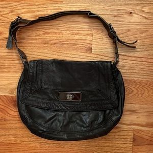 Bcbgmqxazria leather bag - w14 in wide and 10 in long